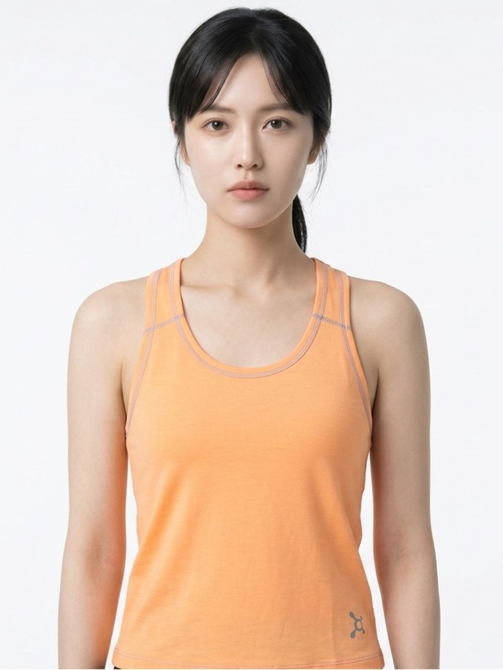 ORANGETHEORY FITNESS | Orange Open Back Tank Top S